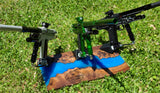 Custom River Paintball Marker Stand