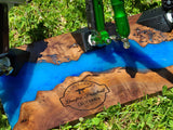Custom River Paintball Marker Stand
