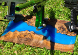 Custom River Paintball Marker Stand
