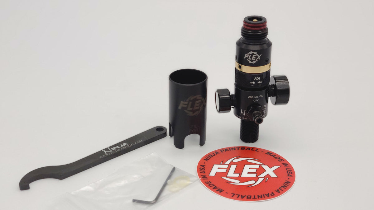 Ninja FLEX Series Regulators Docfire Paintball