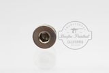 Clean 1/8" NPTF Plug