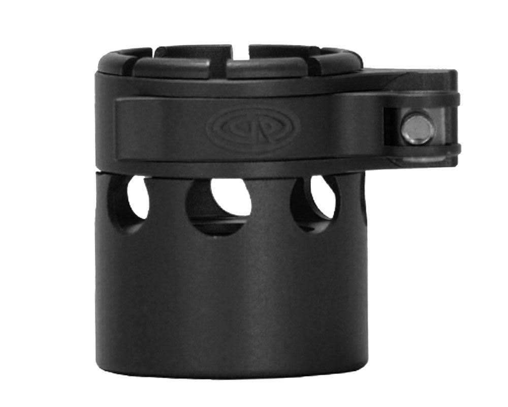 Lever Lock Clamping Feed Neck Autococker 2K Thread GLOSS Black