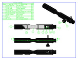 Shocktech Super Fly Bolt "With Bolt PIN"