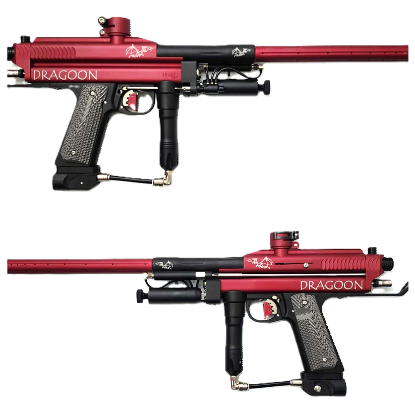 Poignées SPANK Rouge 2 colliers de serrage
