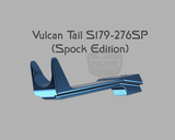 Vulcan Tail S179-276SP (Spock Edition) NOVA™ NX1 only