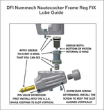 Nummech N-Autococker frame Reg Piston KIT