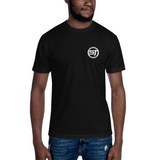 Shocktech T-shirt ST logo (Black)
