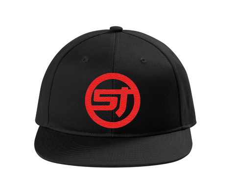 Shocktech Snap Back Cap ST logo