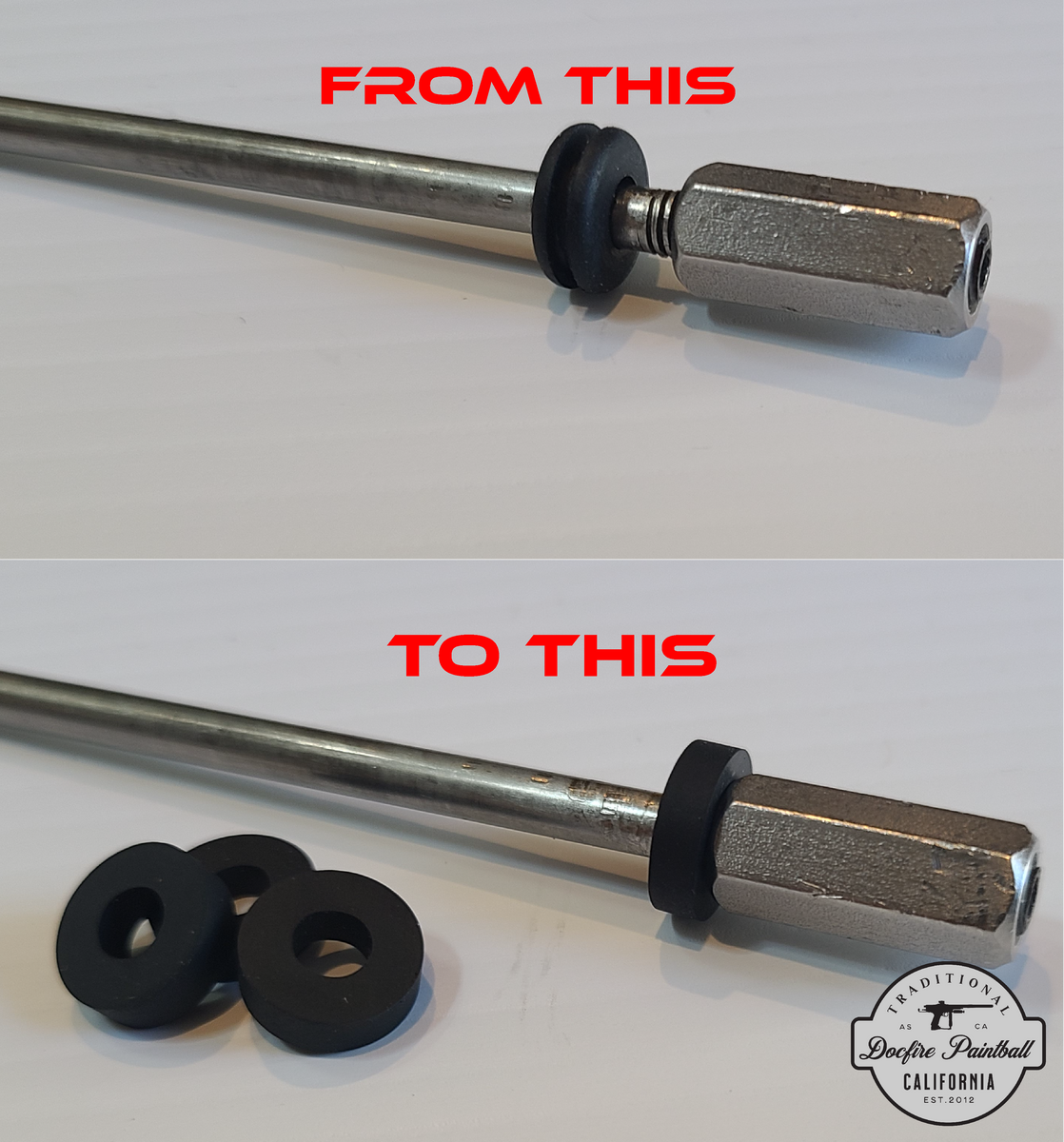 Kock Rings Cocking Rod Bumpers