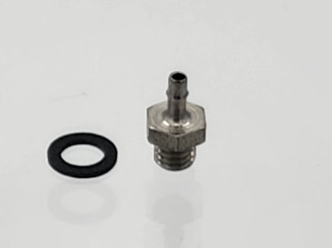 Stainless Steel 10-32 Barb Fitting